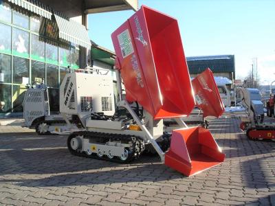 Rotair RAMPICAR R100 HONDA DUMPER AUTOCARICANTE vendida por Giordano Srl