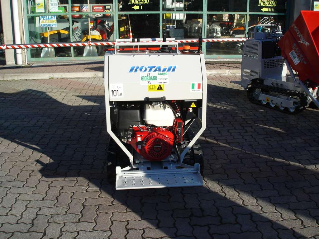 Rotair RAMPICAR R100 HONDA DUMPER AUTOCARICANTE Foto 11