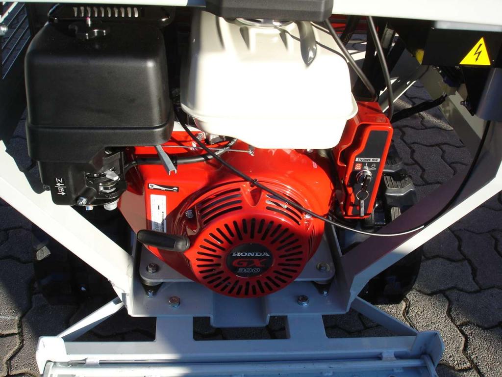 Rotair RAMPICAR R100 HONDA DUMPER AUTOCARICANTE Foto 12