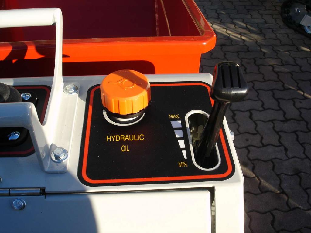 Rotair RAMPICAR R100 HONDA DUMPER AUTOCARICANTE Foto 14