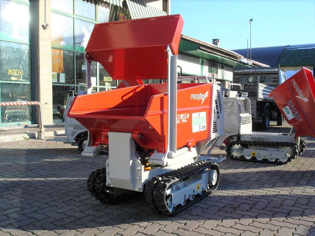 Rotair RAMPICAR R100 HONDA DUMPER AUTOCARICANTE Foto 19