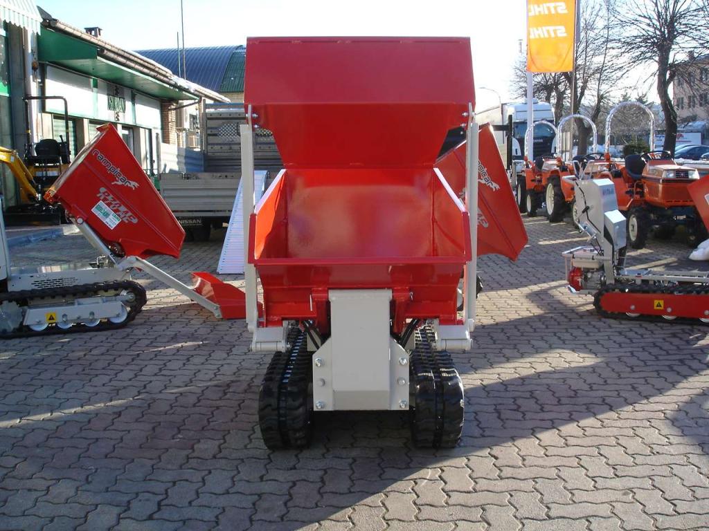 Rotair RAMPICAR R100 HONDA DUMPER AUTOCARICANTE Foto 20
