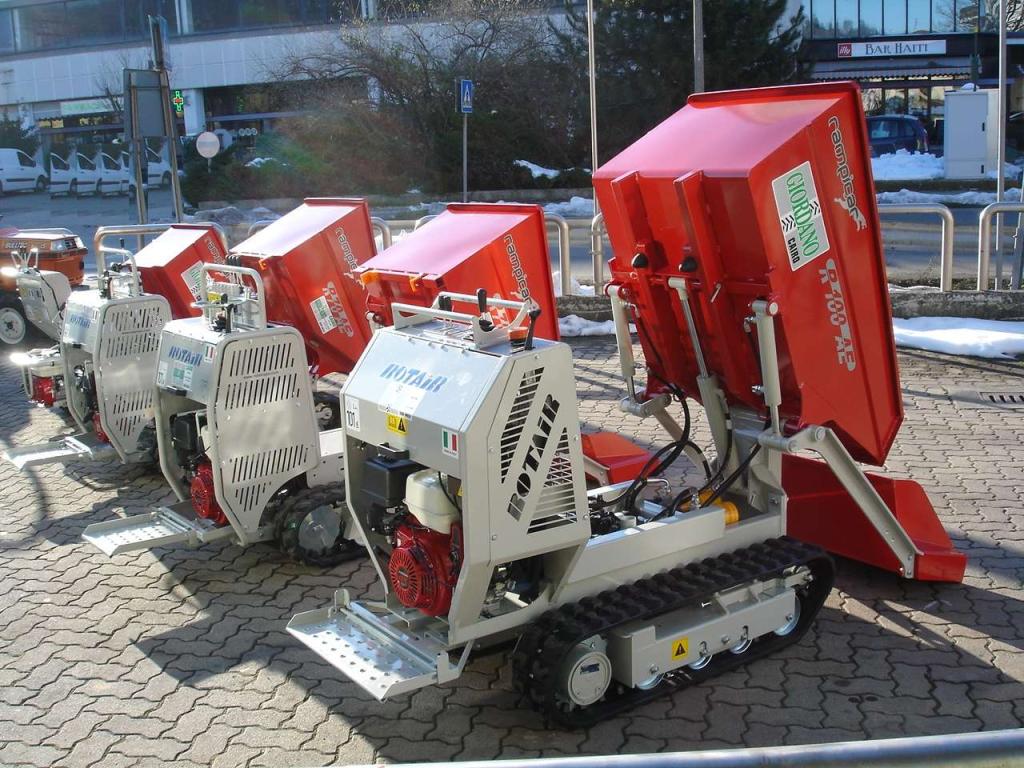 Rotair RAMPICAR R100 HONDA DUMPER AUTOCARICANTE Foto 26