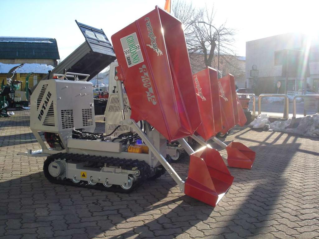 Rotair RAMPICAR R100 HONDA DUMPER AUTOCARICANTE Foto 27