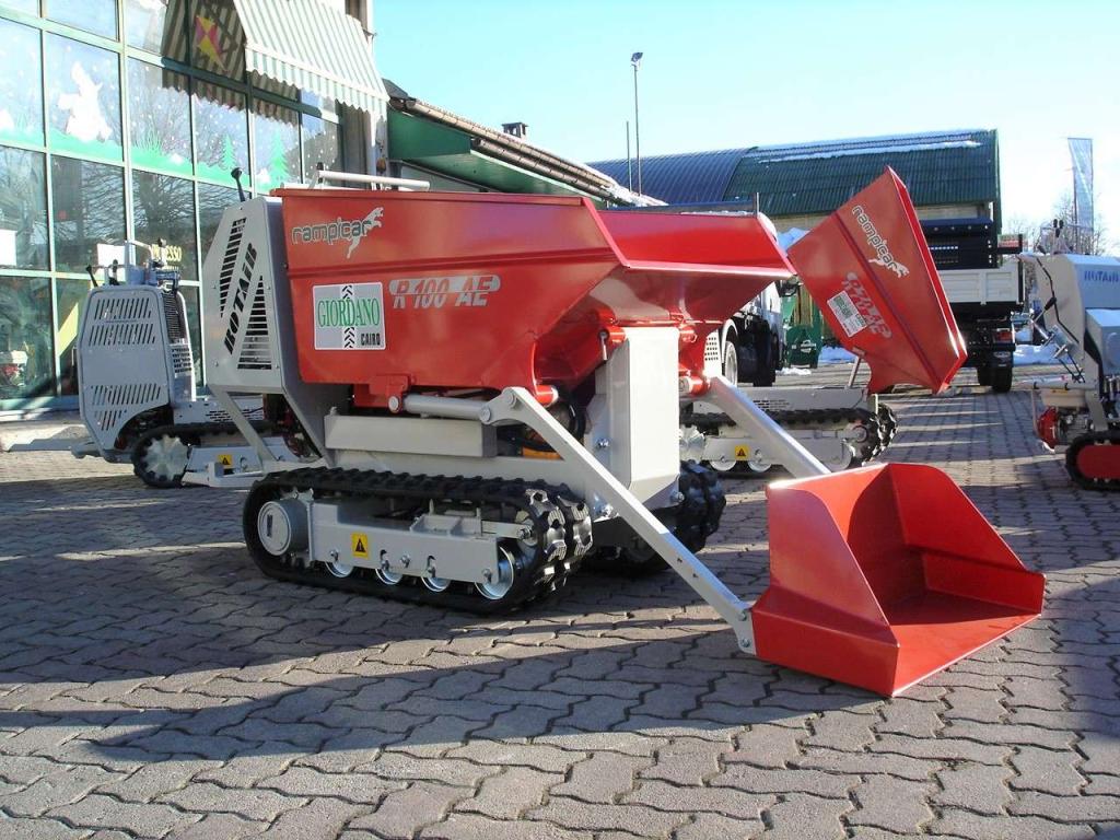 Rotair RAMPICAR R100 HONDA DUMPER AUTOCARICANTE Foto 6