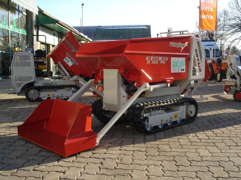 Rotair RAMPICAR R100 HONDA DUMPER AUTOCARICANTE Foto 8
