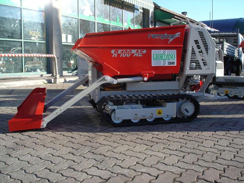 Rotair RAMPICAR R100 HONDA DUMPER AUTOCARICANTE Foto 9