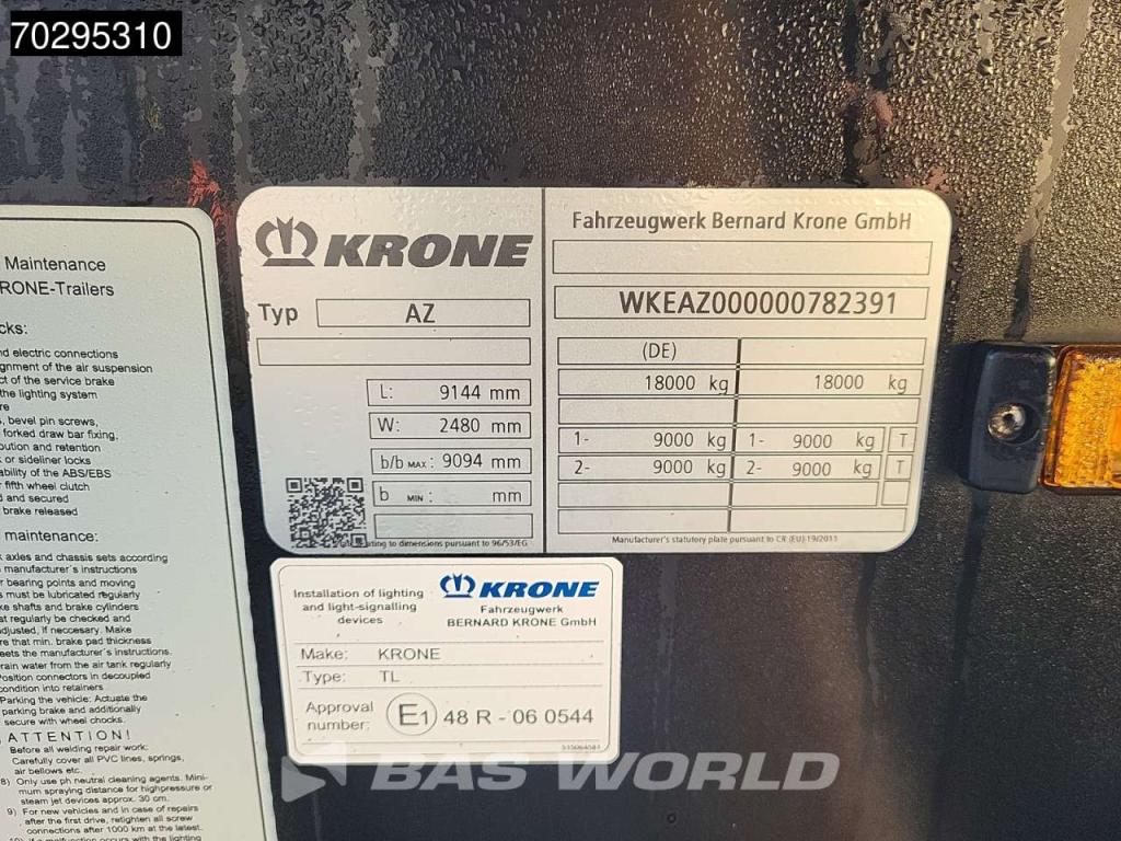 Krone AZ NL-Trailer Foto 16