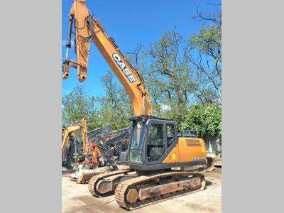 Case CX210 vendida por Iveco Orecchia Spa