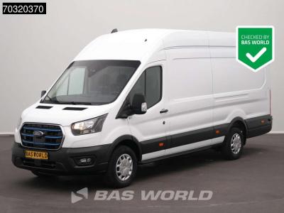 Ford e-Transit 184pk Elektrisch 68kWh 317km WLTP L3H3 Hoog Dak 360camera Navi Airco Cruise SYNC4-Display vendida por BAS World B.V.