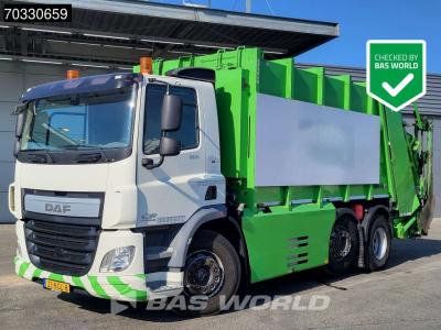Daf CF 290 6X2 NL-truck APK 20m3 Haller MED.XL. Lifter Steering axle Euro 6 vendida por BAS World B.V.