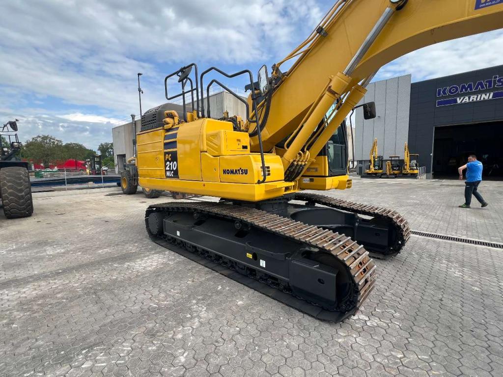 Komatsu PC210NLC-11 Foto 5