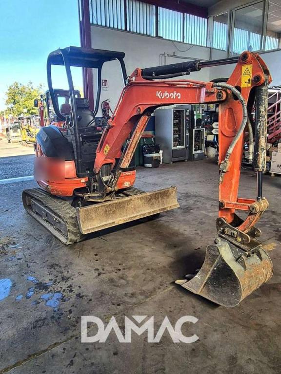 Kubota U20-3a Foto 1