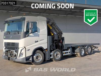 Volvo FH 500 8X2 COMING SOON NEW Palfinger PK78002 SH Crane + PJ125 E Jib + 2.5t Winch Euro 6 vendida por BAS World B.V.