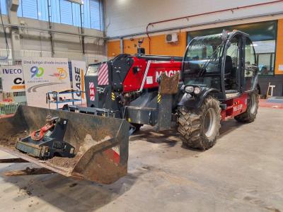 Magni TH 5.5-15 vendida por Iveco Orecchia Spa