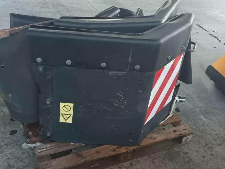 Guardabarro para Komatsu WA 380-6 Foto 2