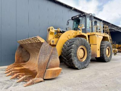 Caterpillar 990H vendida por Smitma B.V.