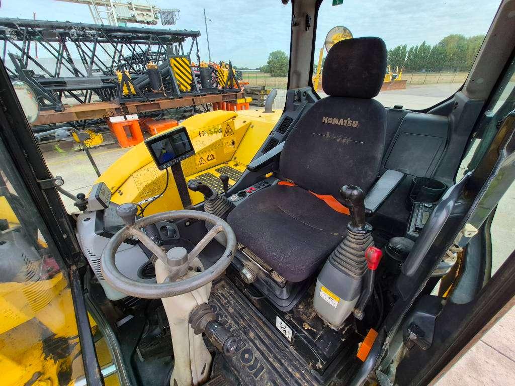 Komatsu PW 118 MR-8 Foto 10