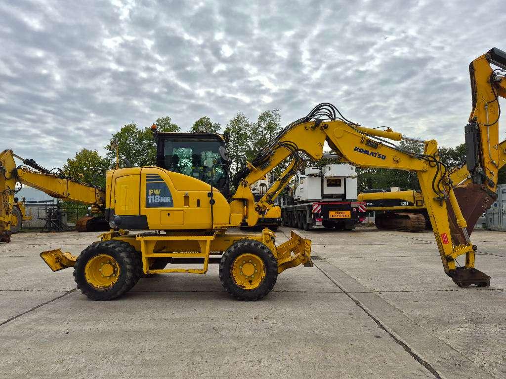 Komatsu PW 118 MR-8 Foto 4