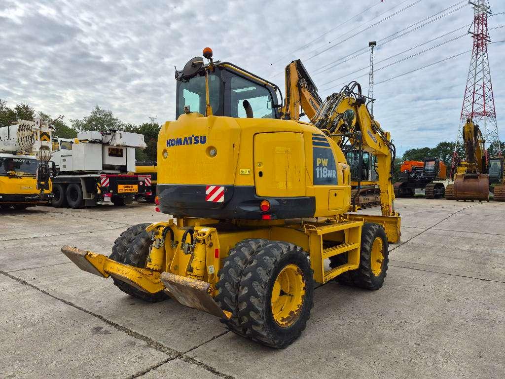 Komatsu PW 118 MR-8 Foto 5