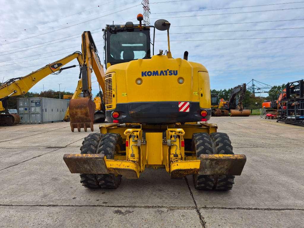 Komatsu PW 118 MR-8 Foto 6