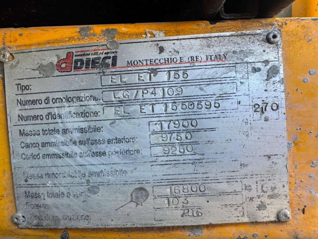 Dieci PEGASUS 45.21 Foto 11
