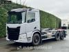 Daf XD 450 6X2 NEW! 22 tons ANG containersystem Lift+steering axle LED Euro 6 Foto 9 thumbnail
