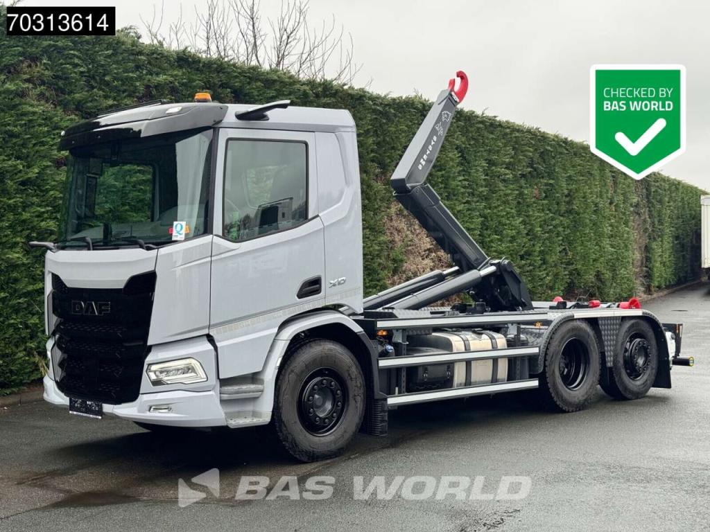 Daf XD 450 6X2 NEW! 22 tons ANG containersystem Lift+steering axle LED Euro 6 Foto 1