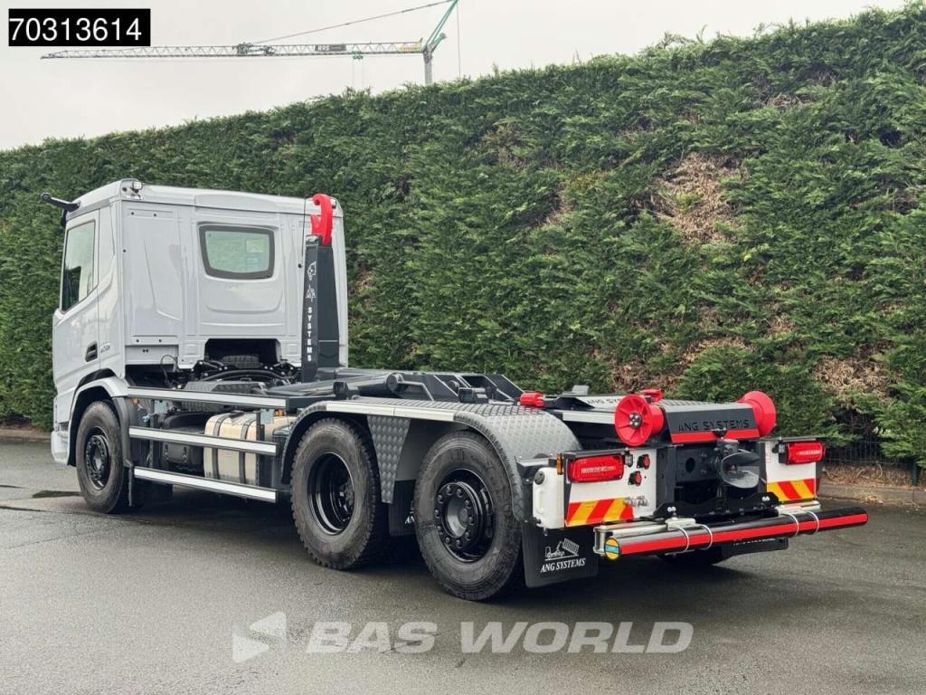 Daf XD 450 6X2 NEW! 22 tons ANG containersystem Lift+steering axle LED Euro 6 Foto 10