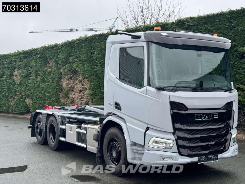 Daf XD 450 6X2 NEW! 22 tons ANG containersystem Lift+steering axle LED Euro 6 Foto 11
