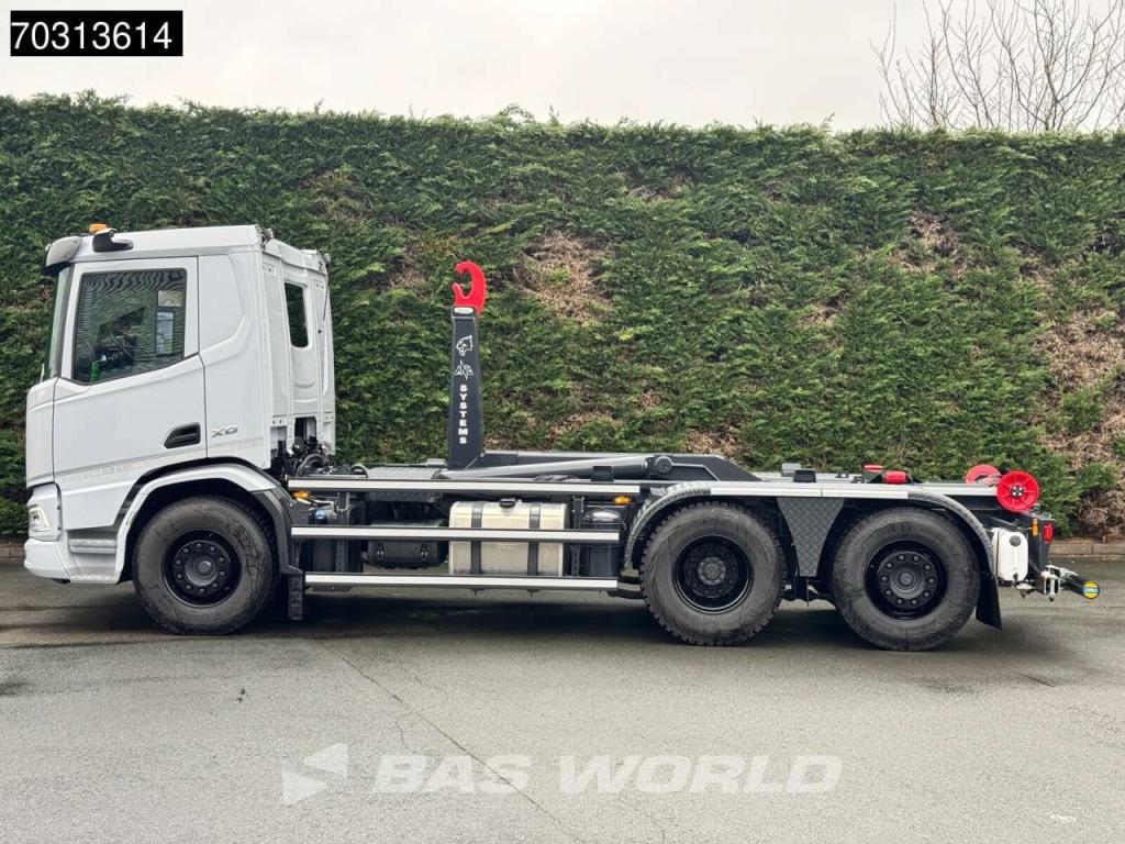 Daf XD 450 6X2 NEW! 22 tons ANG containersystem Lift+steering axle LED Euro 6 Foto 14