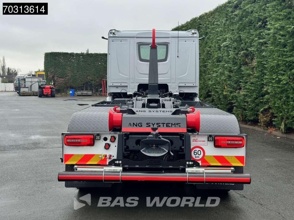 Daf XD 450 6X2 NEW! 22 tons ANG containersystem Lift+steering axle LED Euro 6 Foto 22