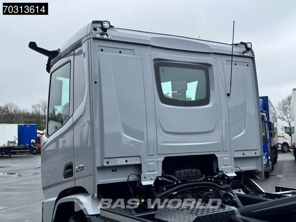 Daf XD 450 6X2 NEW! 22 tons ANG containersystem Lift+steering axle LED Euro 6 Foto 23