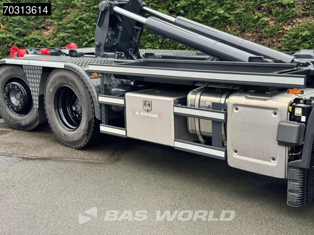 Daf XD 450 6X2 NEW! 22 tons ANG containersystem Lift+steering axle LED Euro 6 Foto 24