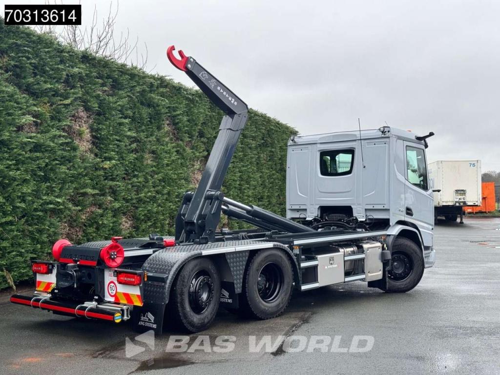 Daf XD 450 6X2 NEW! 22 tons ANG containersystem Lift+steering axle LED Euro 6 Foto 5