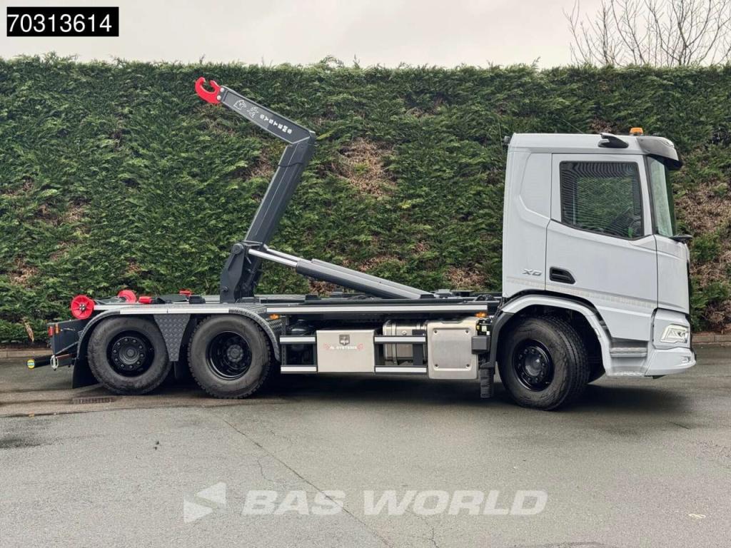 Daf XD 450 6X2 NEW! 22 tons ANG containersystem Lift+steering axle LED Euro 6 Foto 6