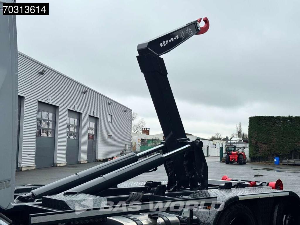 Daf XD 450 6X2 NEW! 22 tons ANG containersystem Lift+steering axle LED Euro 6 Foto 8
