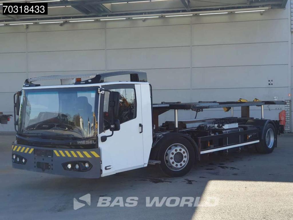 Kamag WBH 25-F5 4X2 BDF Bodycarrier Wechselbrückenumsetzer 5th wheel 8824 Hours Euro 5 Foto 2