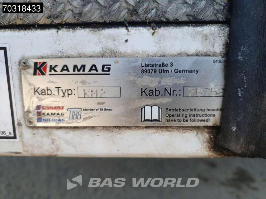 Kamag WBH 25-F5 4X2 BDF Bodycarrier Wechselbrückenumsetzer 5th wheel 8824 Hours Euro 5 Foto 30