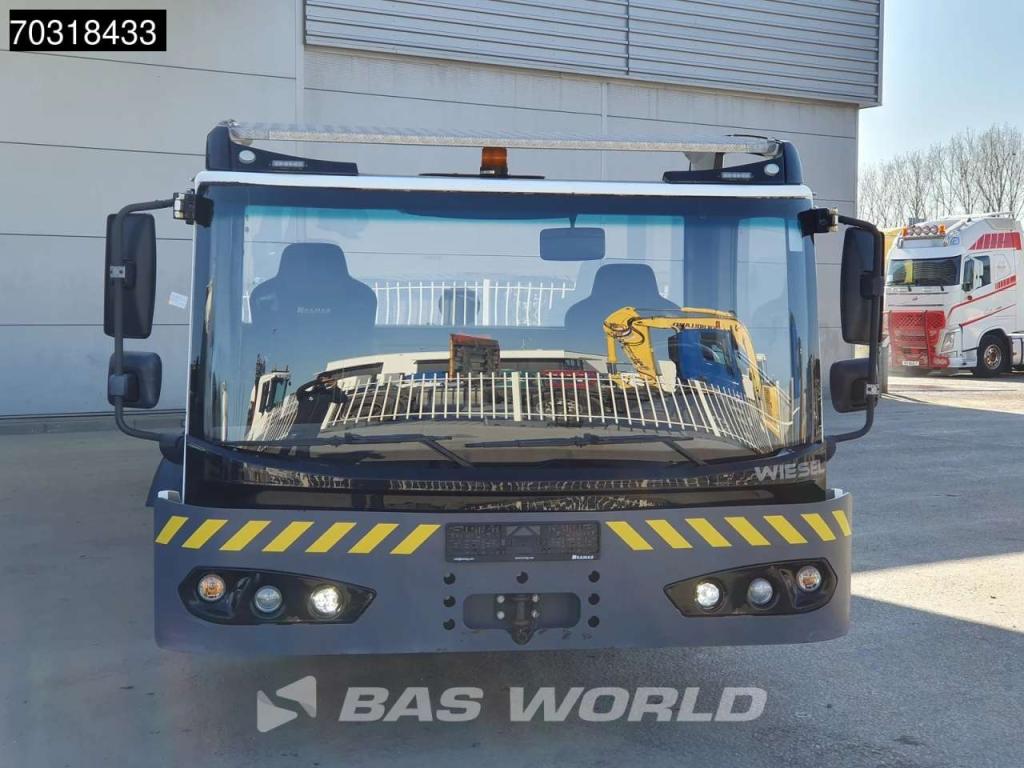 Kamag WBH 25-F5 4X2 BDF Bodycarrier Wechselbrückenumsetzer 5th wheel 8824 Hours Euro 5 Foto 7