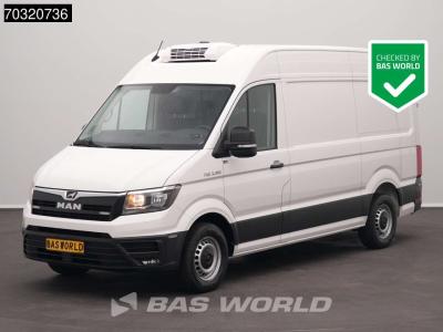 Man TGE 3.180 Automaat Koelwagen Thermo King V-300 MAX L3H3 180PK Airco Cruise Camera Euro6 L2H2 Koel K vendida por BAS World B.V.