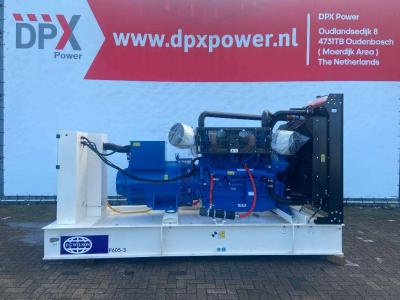 FG Wilson P605-3 - 605 kVA Open Genset - DPX-16021-O vendida por DPX Power Europe B.V.