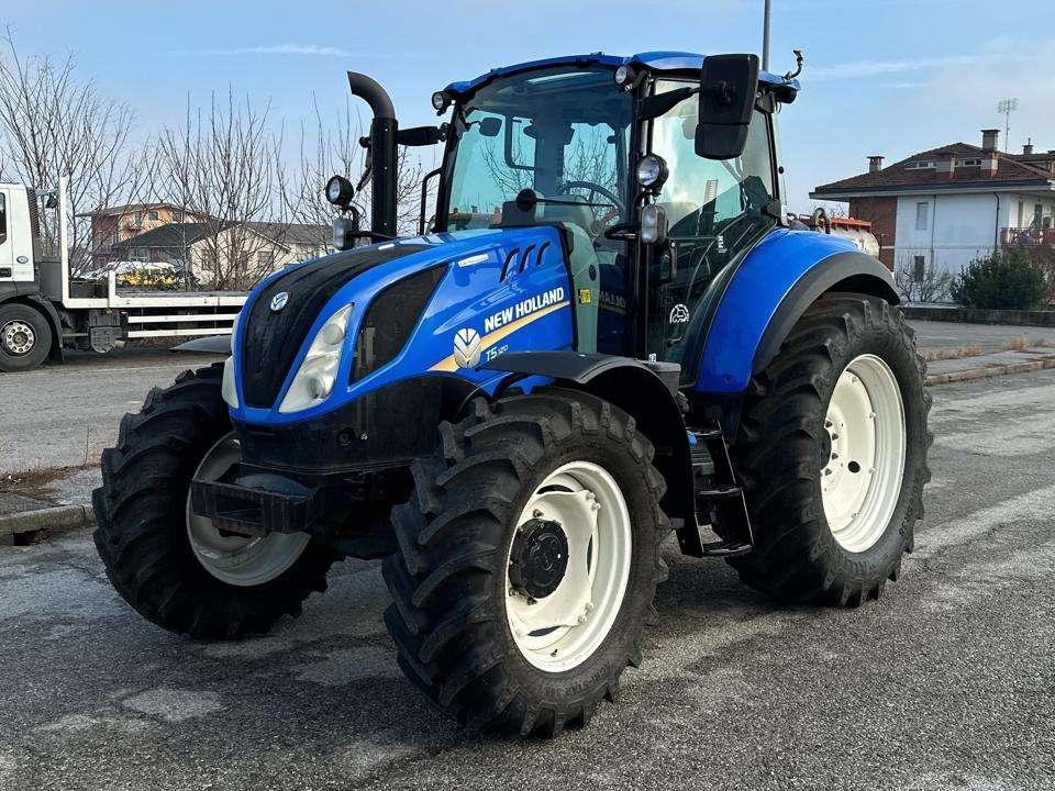 New Holland T5.120 4x4 Foto 1