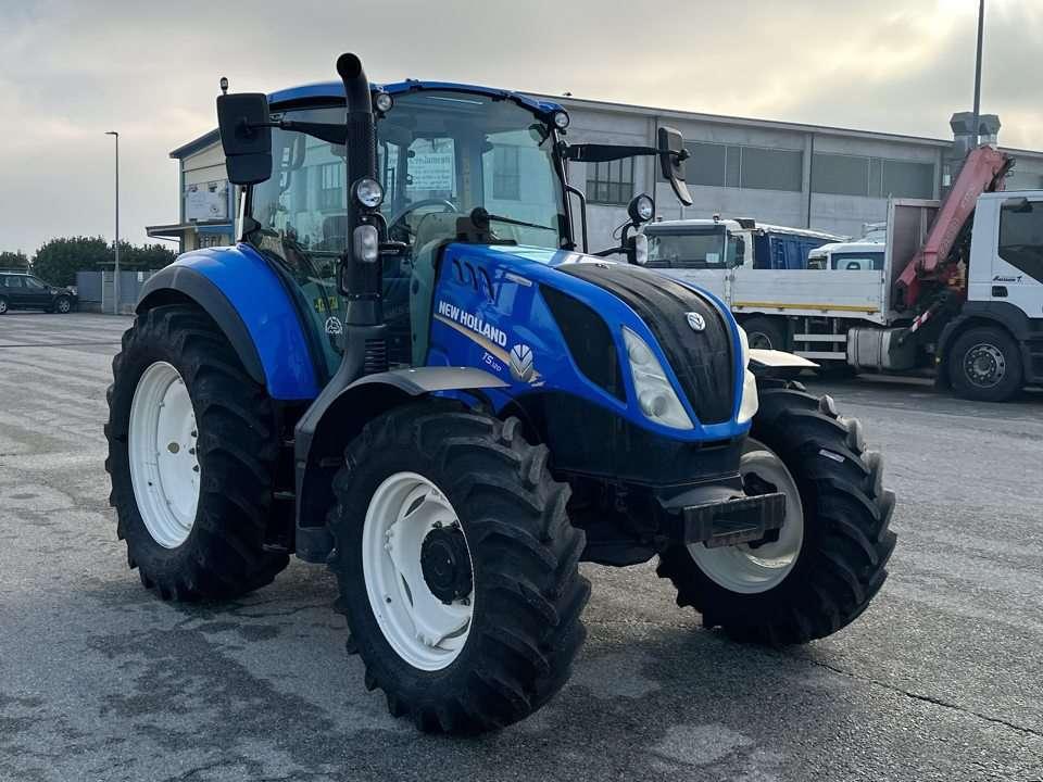 New Holland T5.120 4x4 Foto 15