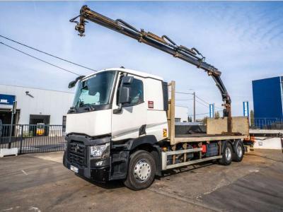 Renault C 430 -6X4 + HIAB 14T/m/3ext. vendida por Braem NV