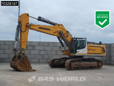 Liebherr R970 S HD vendida por BAS World B.V.