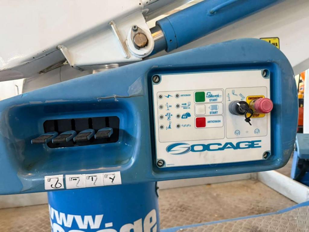 Socage DA 320 Foto 4