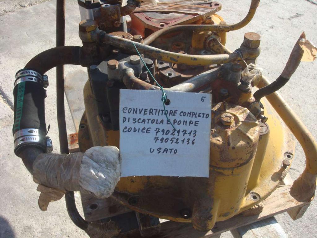 Convertidor para Fiat Allis Foto 2