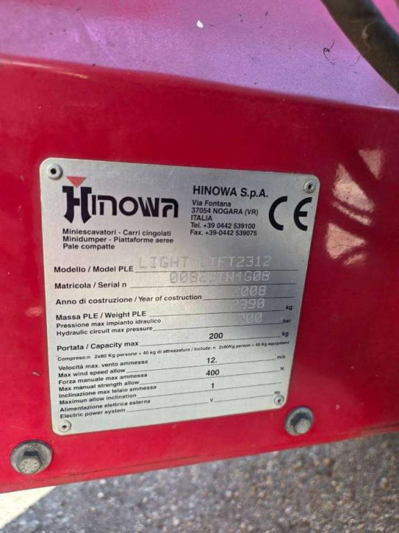 Hinowa Light Lift 23.12 Foto 2
