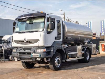 Renault KERAX 380+MAGYAR INOX 11000L/3COMP./MELK/LAIT/MILCH vendida por Braem NV